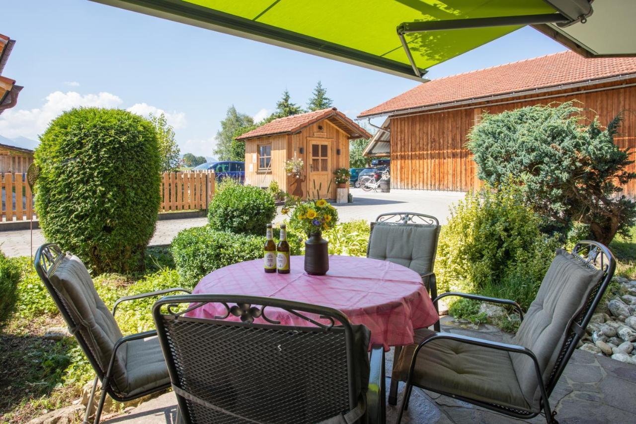 Ferienhaus Haussmann 슈방가우 외부 사진