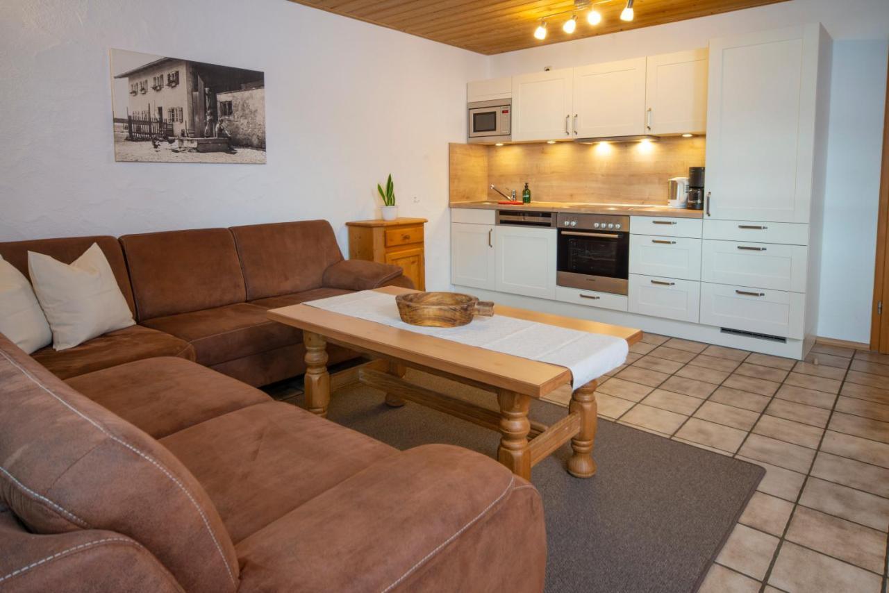 Ferienhaus Haussmann 슈방가우 외부 사진