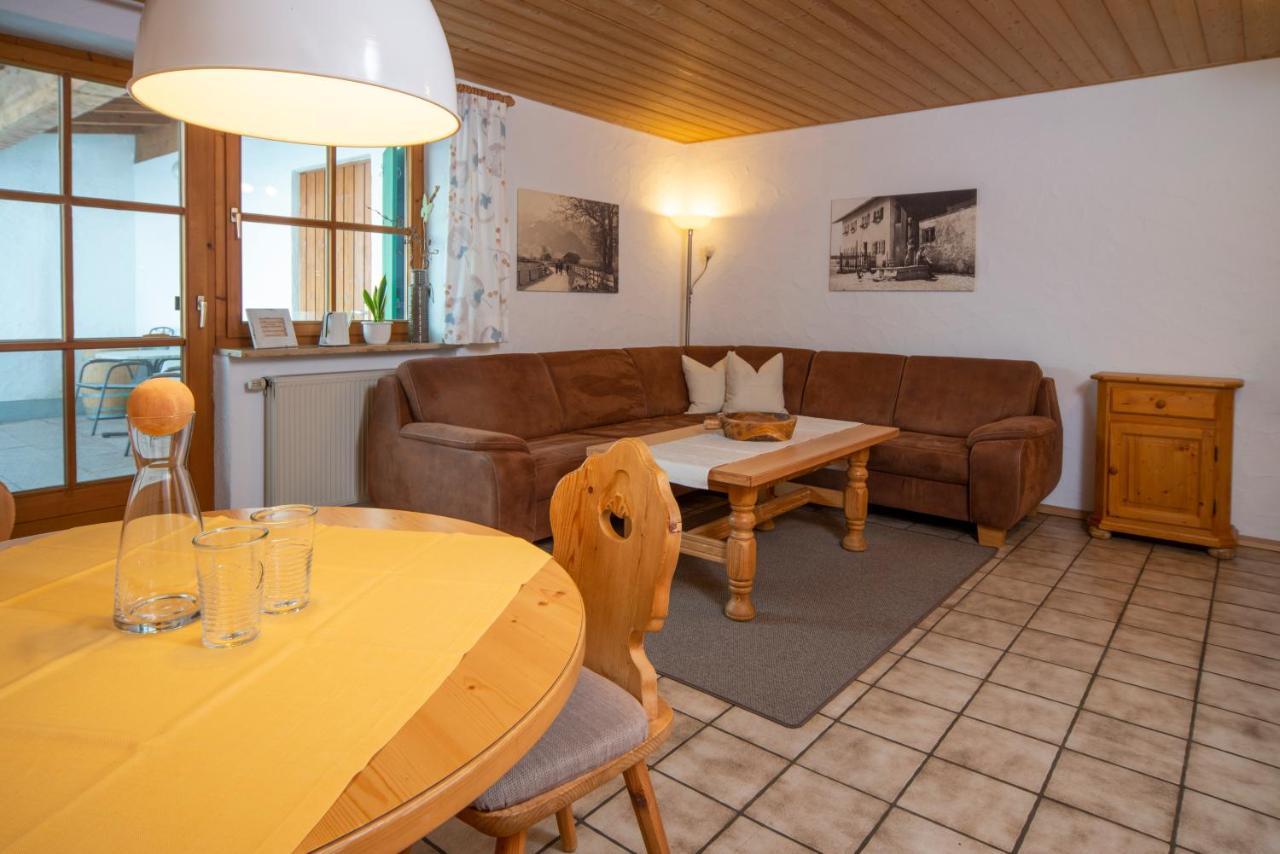 Ferienhaus Haussmann 슈방가우 외부 사진
