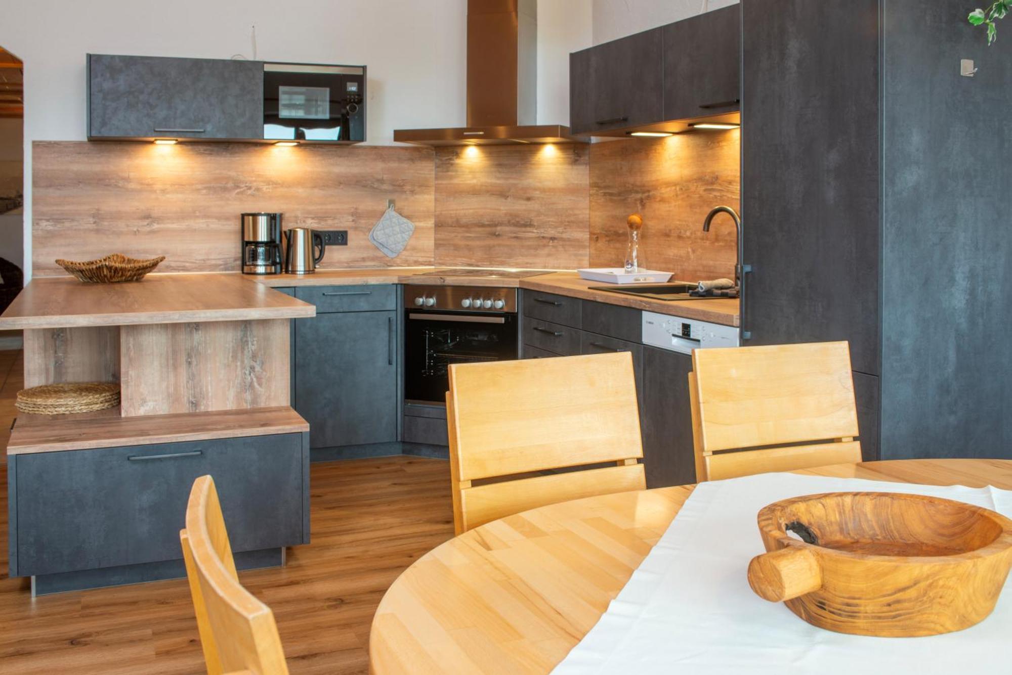 Ferienhaus Haussmann 슈방가우 외부 사진