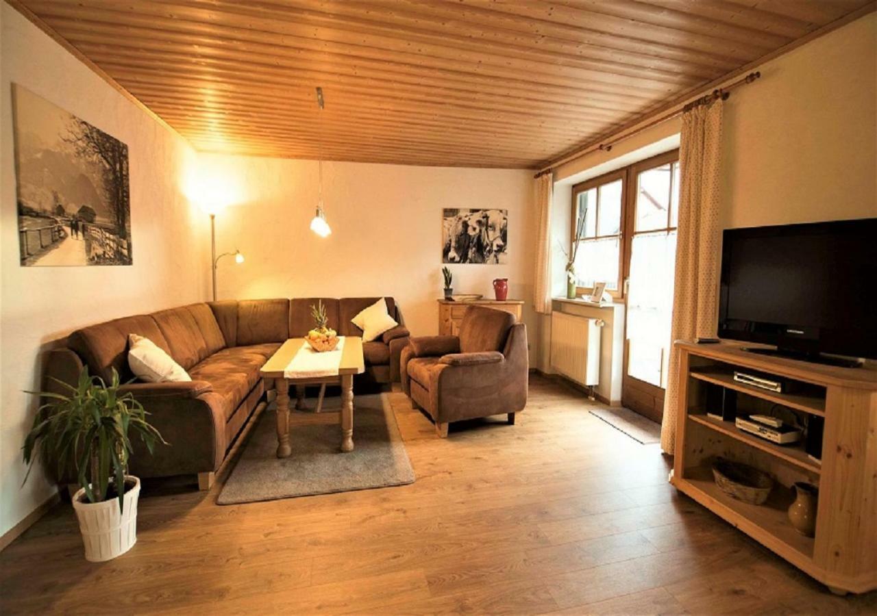 Ferienhaus Haussmann 슈방가우 외부 사진