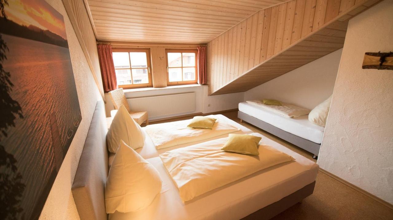 Ferienhaus Haussmann 슈방가우 외부 사진