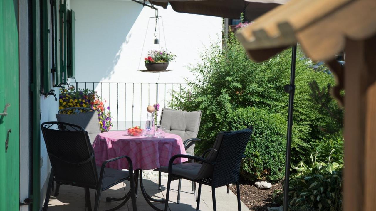 Ferienhaus Haussmann 슈방가우 외부 사진